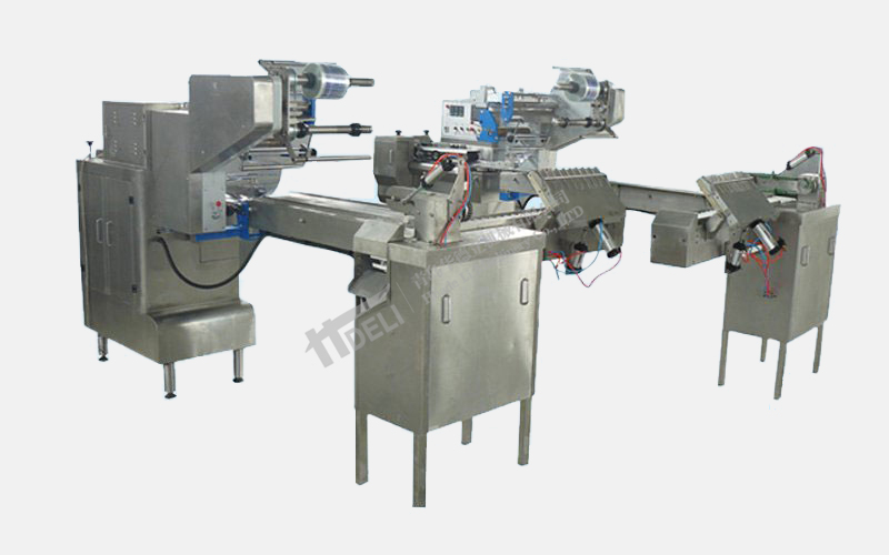 Cold drink packaging machine Cold drink packaging machine
